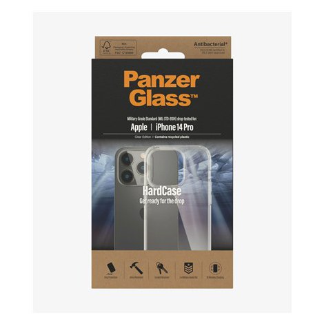 PanzerGlass | Back cover for mobile phone | Apple iPhone 14 Pro | Transparent - 2